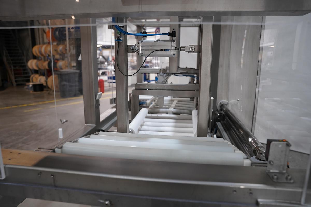Gebruikt 2003 Hendriks Horizontale Deelmachine