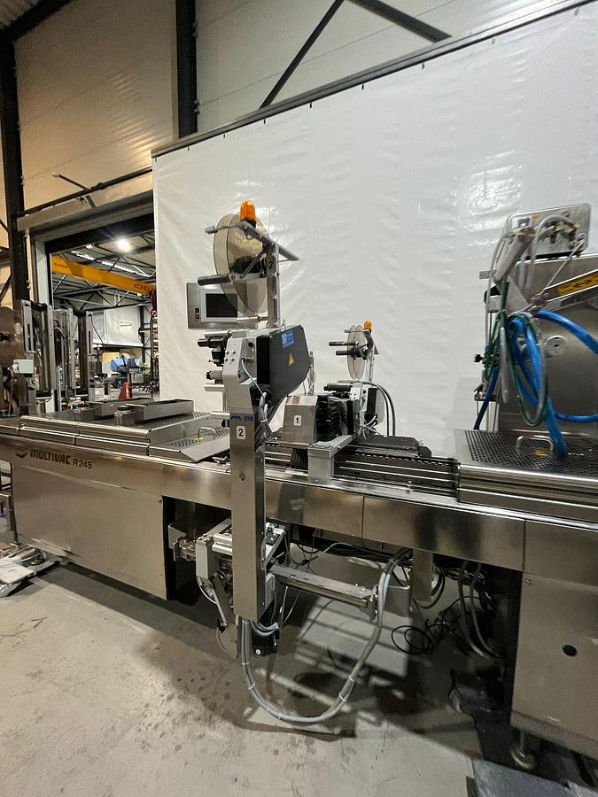 Gebruikt 2008 Multivac Dieptrekverpakkingsmachine R245