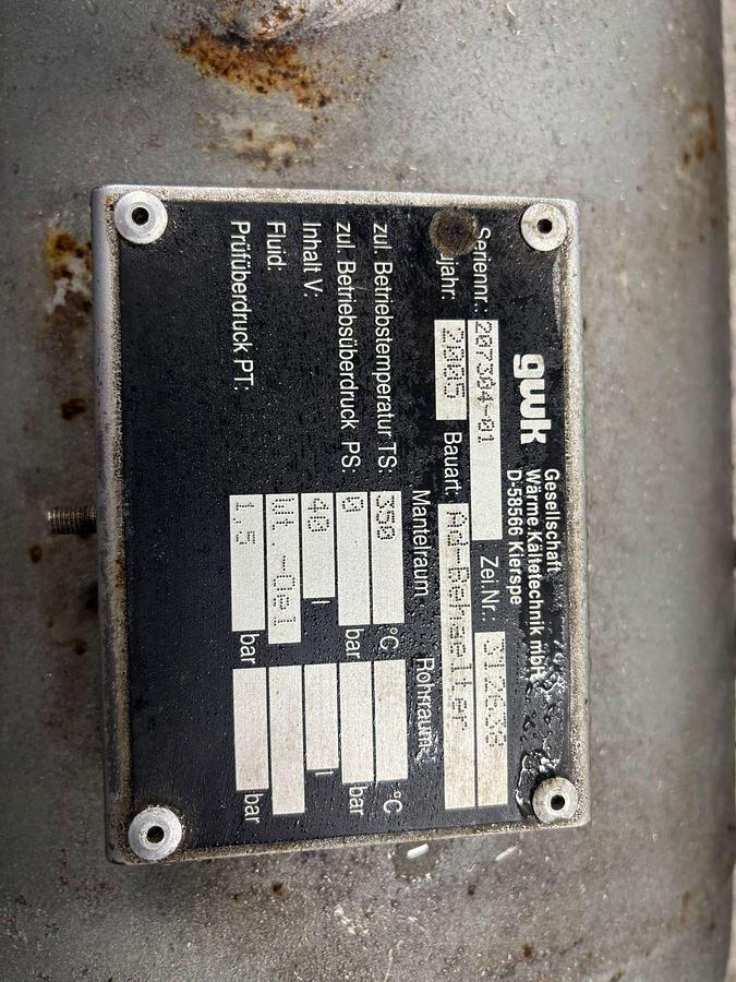 Gebruikt 2010 Glass Wok 300 met stoomregelaar