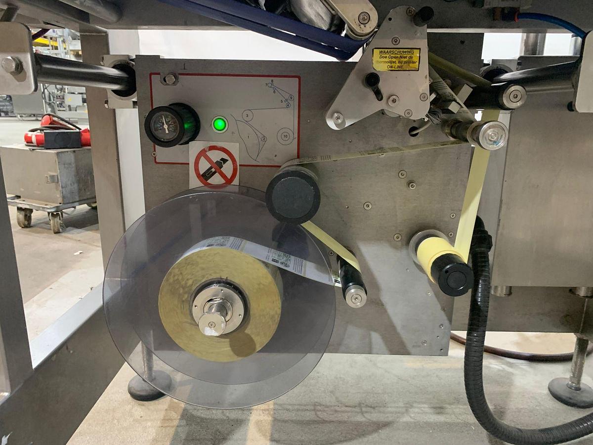 Gebruikt 2005 Delford Checkweger & Thermo labeller