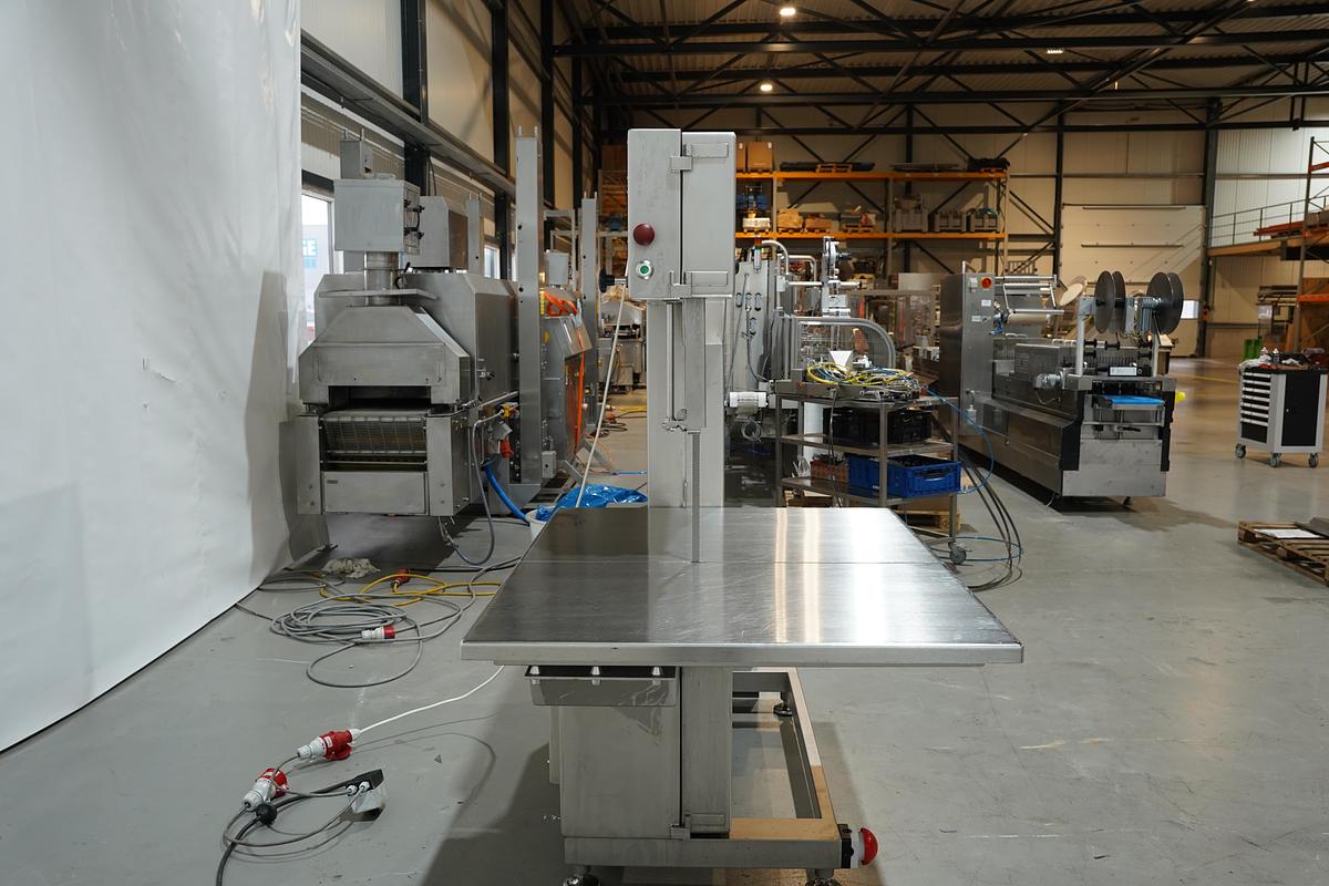 Gebruikt 2009 Kolbe Bandzaag K 800H - 650