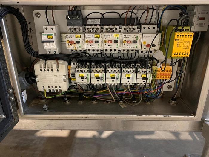 Gebruikt 1997 Koppens/ CFS Paneermachine, PRM 600MEG