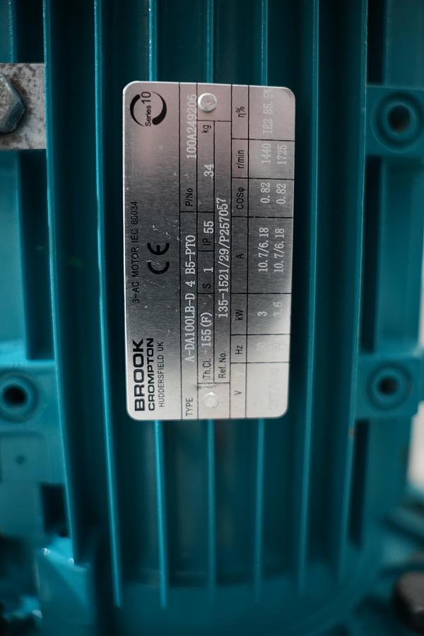 Gebruikt NN Coating trommel