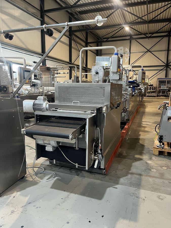Used 2006 GEA/Weber complete slicerlijn