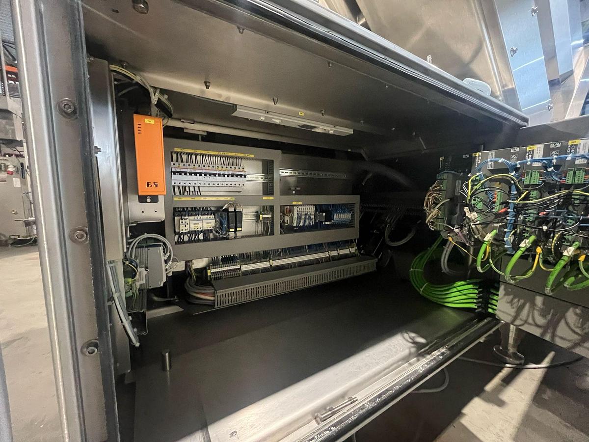 Used 2006 GEA/Weber complete slicerlijn