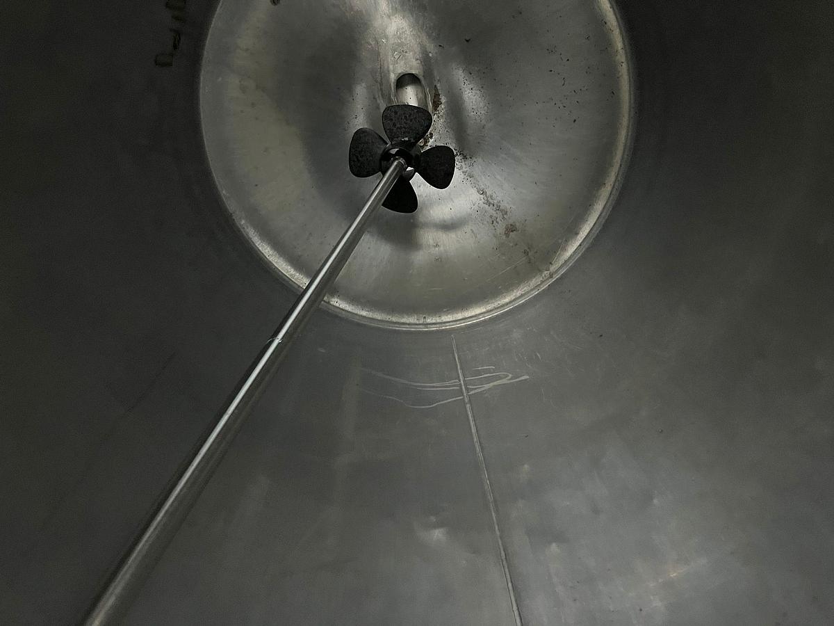 Used - RVS tank/mobiel/roerwerk