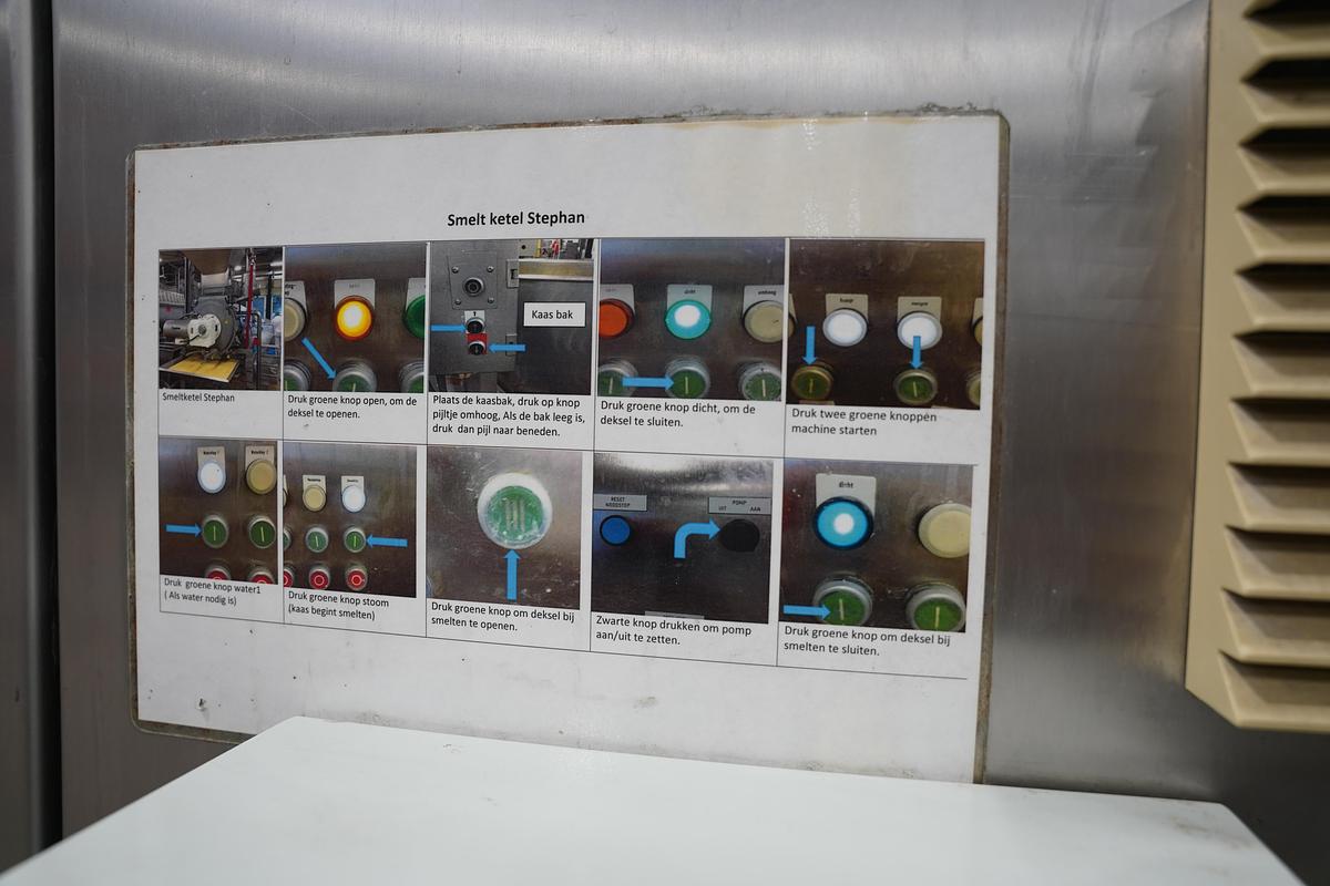 Gebruikt 1990 Stephan Combicut mixer Type: TC300