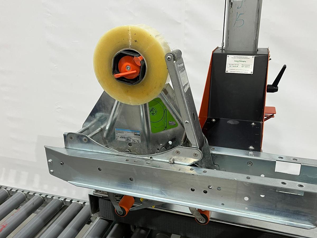 Used 2007 Soco System Taper/ tapemachine/ dozensluiter, type: T-10