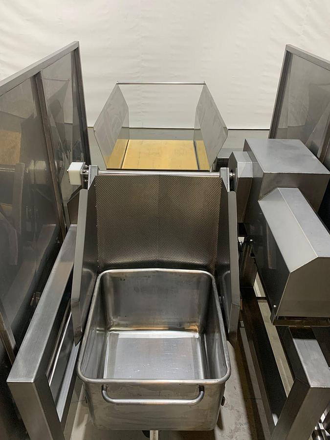 Gebruikt 2008 SAS Dispac Kantelaar met riem, Type VIDE P