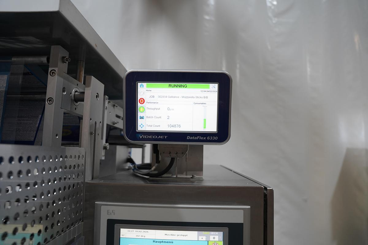 Gebruikt 2017 Innotech  Verticale verpak en sealmachine 2500 REVO E