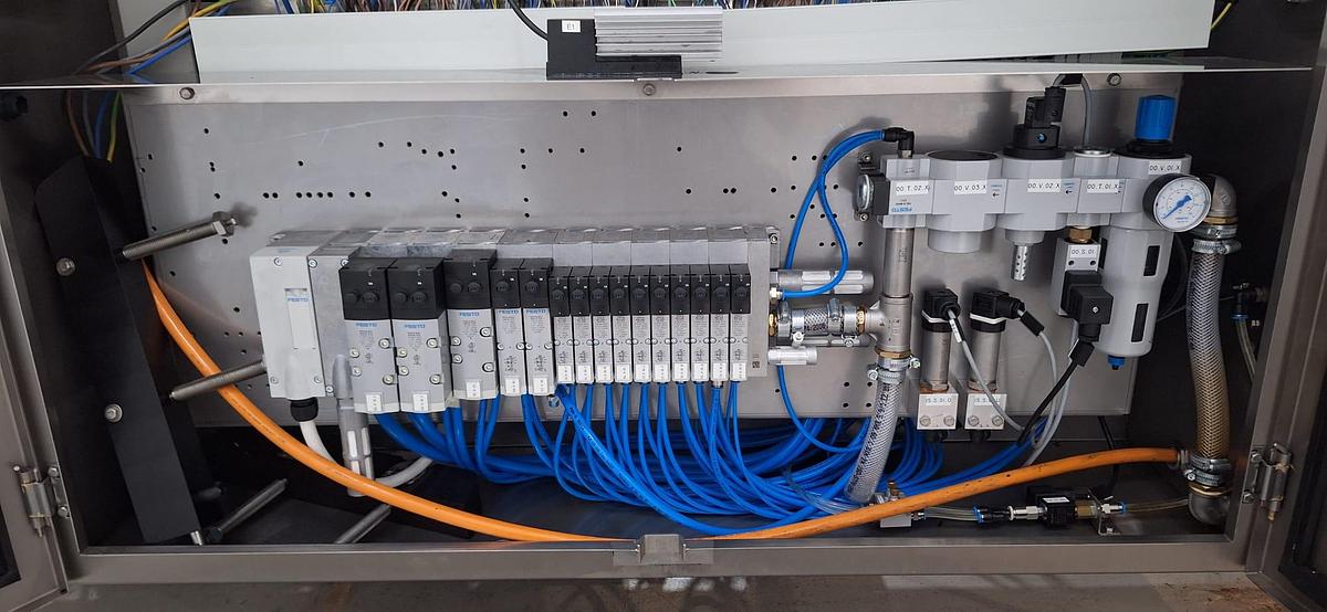 Gebruikt 2018 Webomatic Thermoformverpakkingsmachine, Type ML-C5600