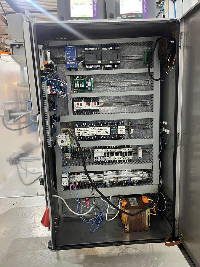 Used 2005 PFM spa Verticale Verpakkingsmachine ZENITH INOX