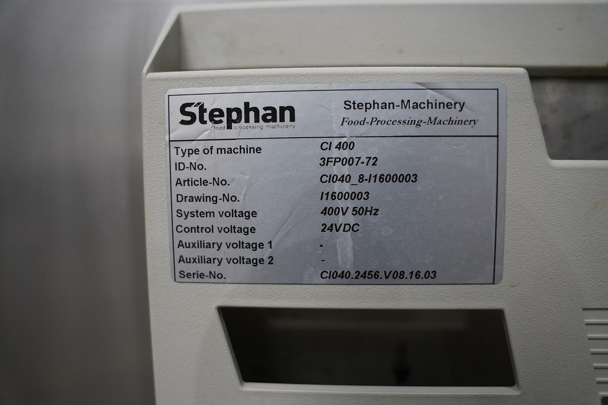 Gebruikt 2016 Stephan CI400