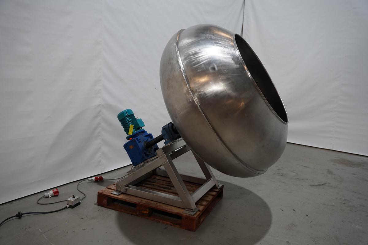 Gebruikt NN Coating trommel