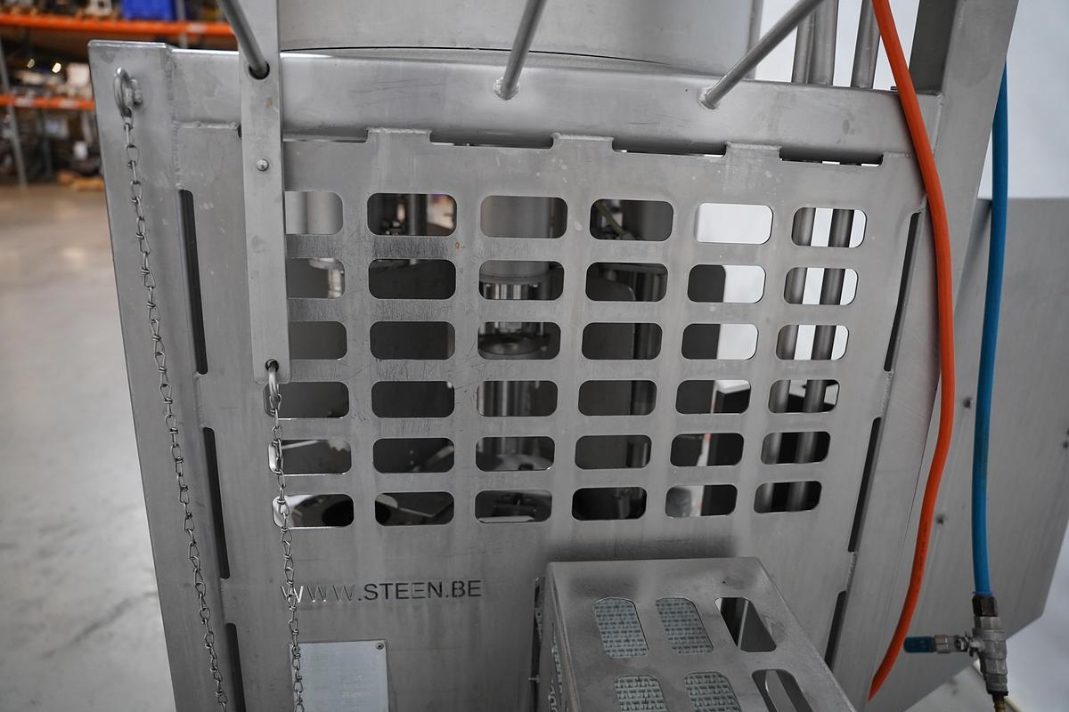 Gebruikt Steen kalkoen ontbeenmachine
