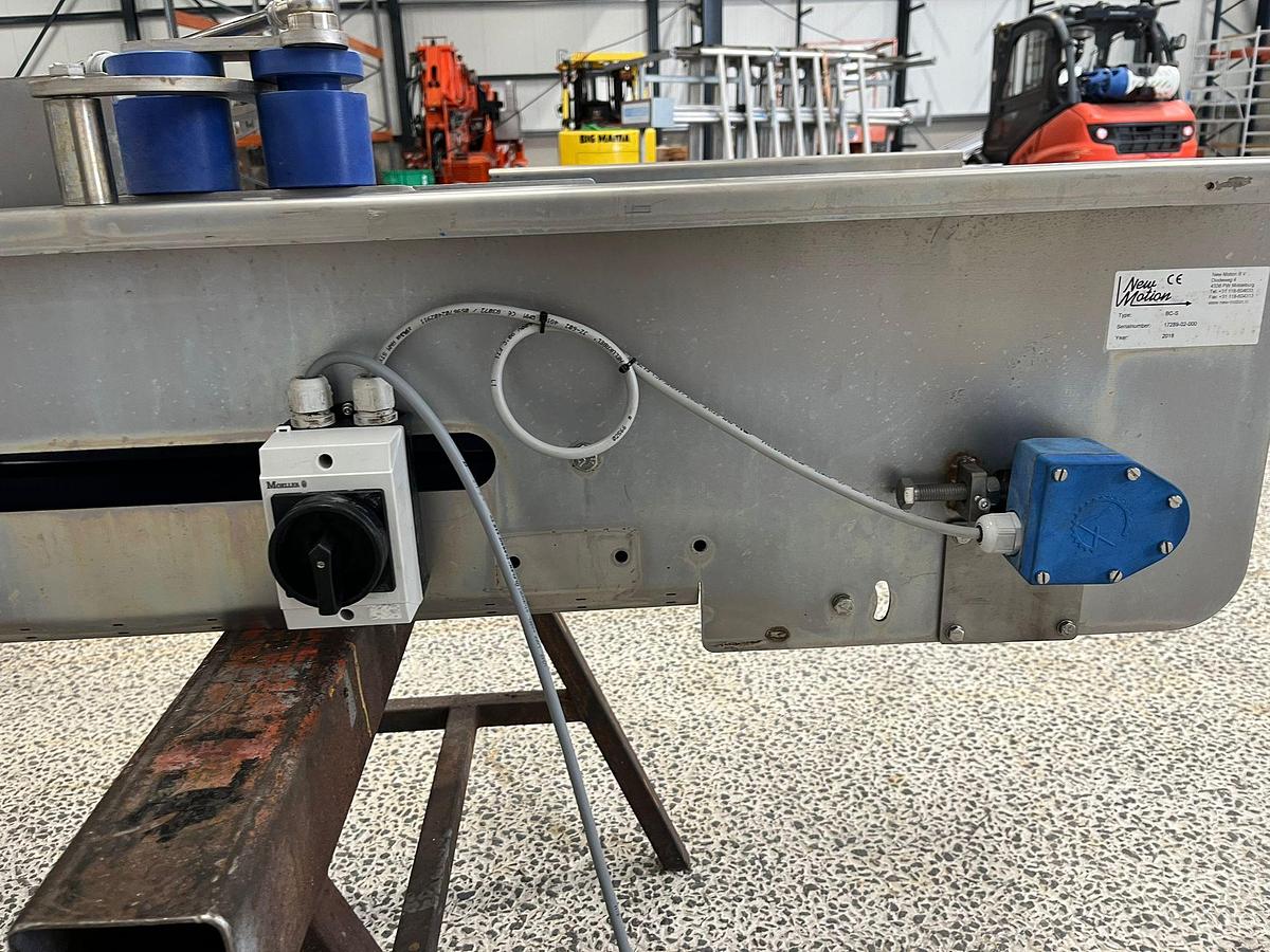 Gebruikt 2018 New Motion Transportband, type BC-S