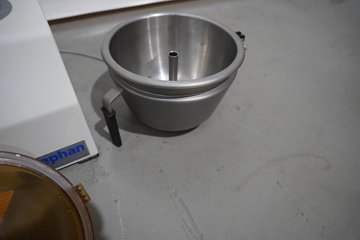 Gebruikt 2016 Stephan Cutter, type UMC5