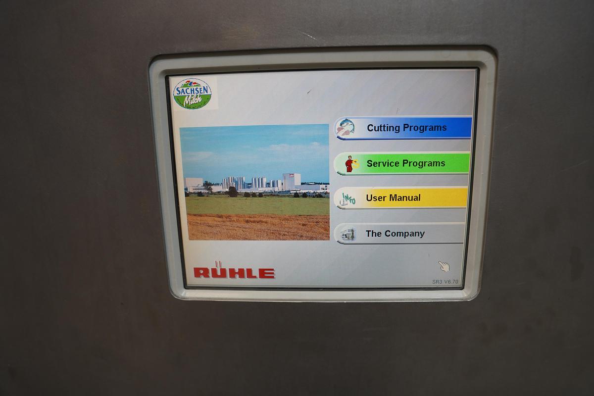 Gebruikt 2004 Rühle SR 3 Dicer