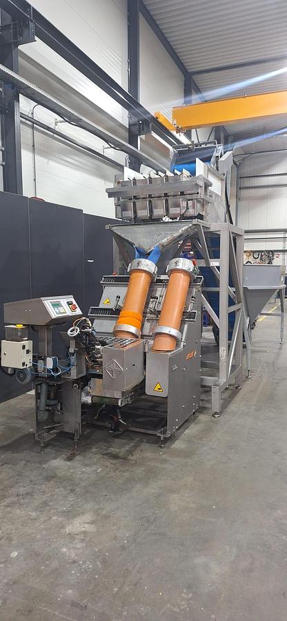 Gebruikt 2007 - Uien inpaklijn