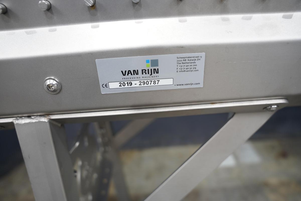 Gebruikt 2019 van Rijn rollenbaan