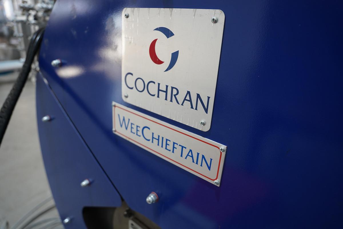Gebruikt 2019 Cochran Wee Chieftain stoomketel
