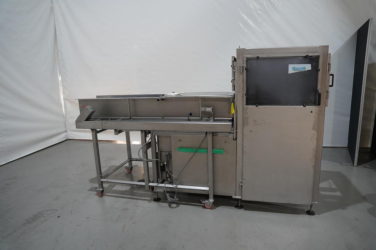 Gebruikt 2000 Groba RB400 deelmachine