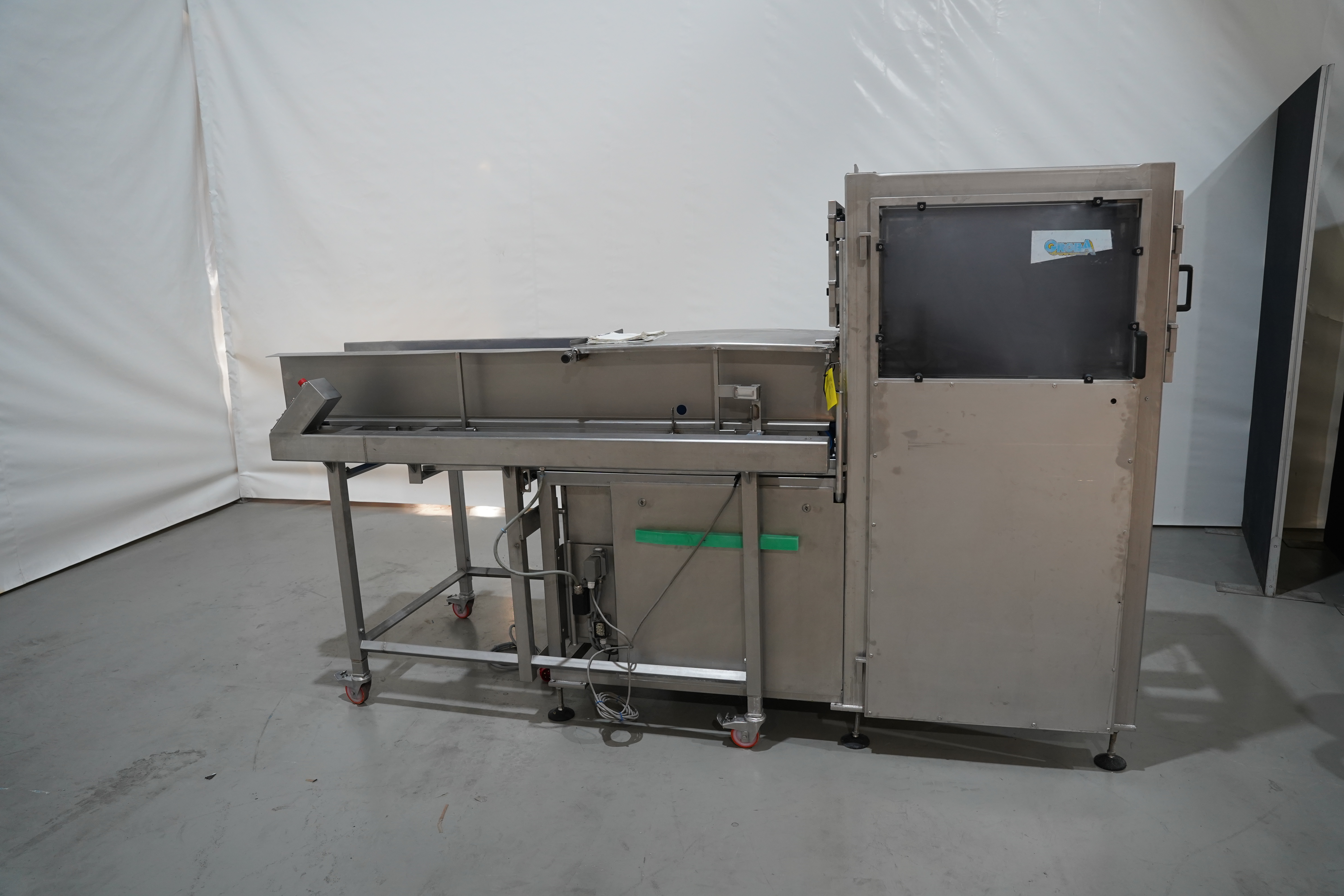 Gebruikt 2000 Groba RB400 deelmachine