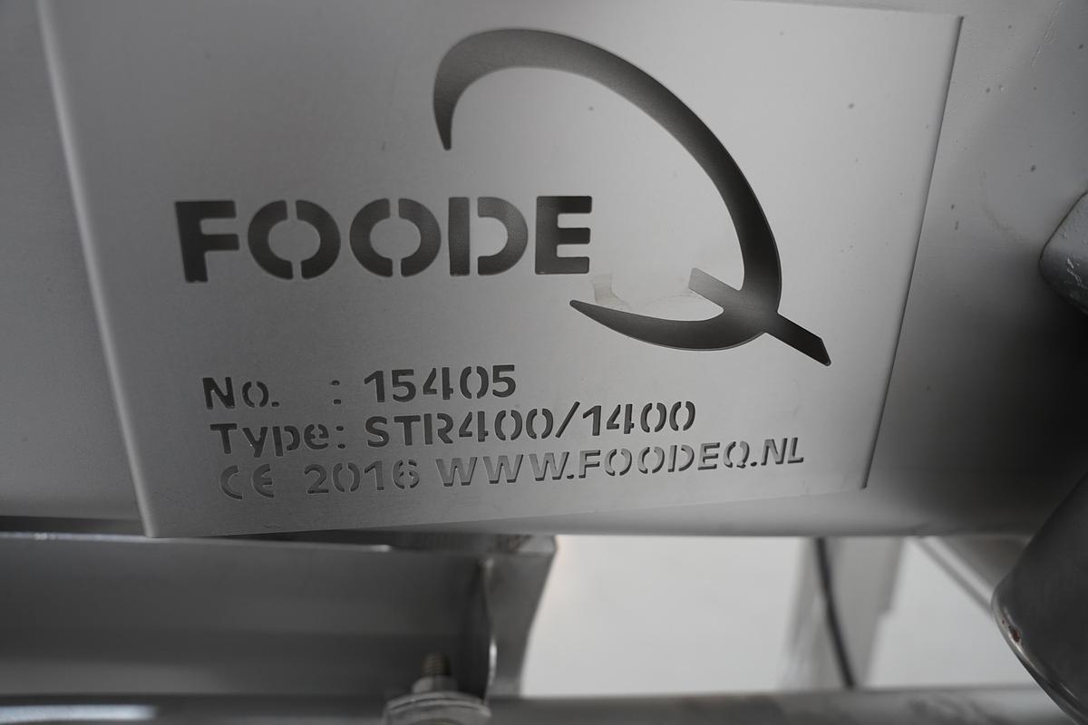 Gebruikt 2016 Foodeq transporttriller