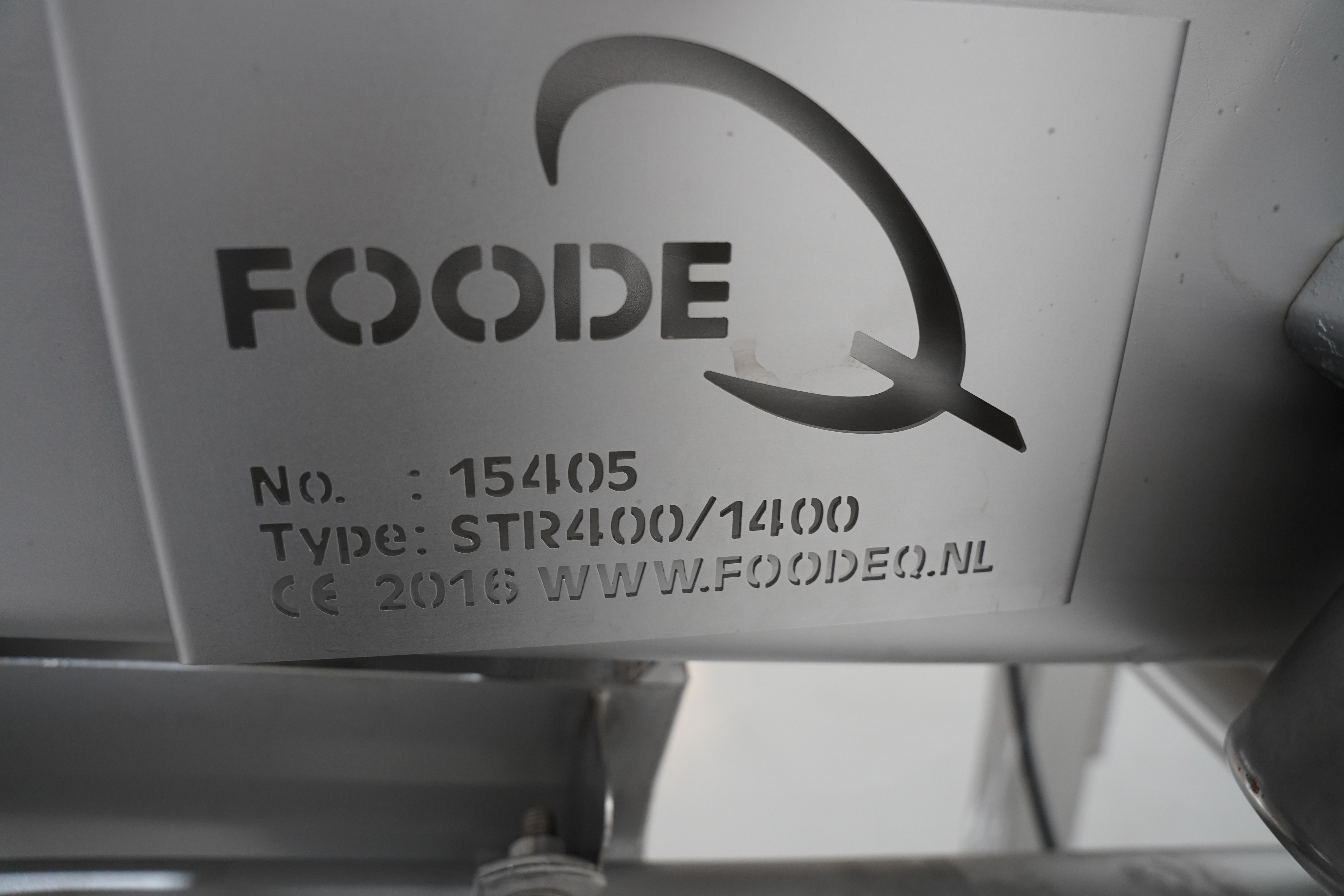 Gebruikt 2016 Foodeq transporttriller