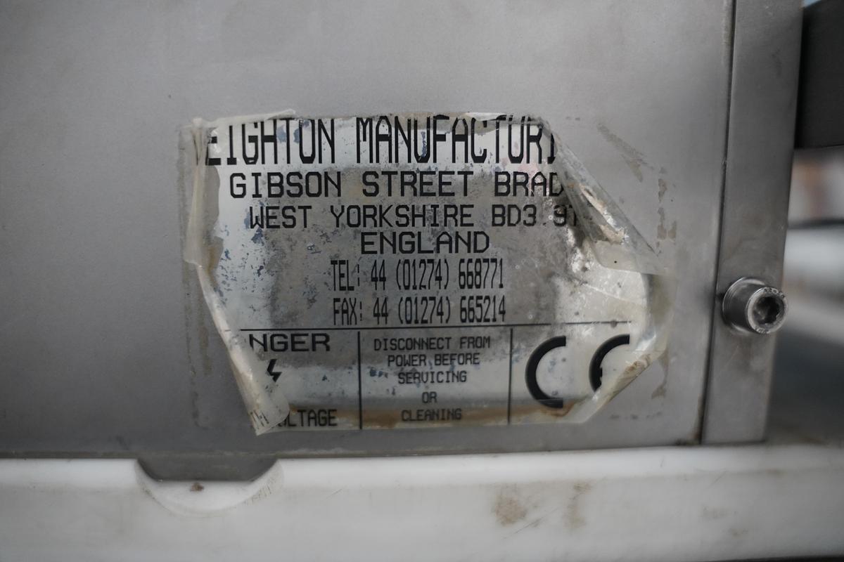 Gebruikt Deighton  Hamburger machine