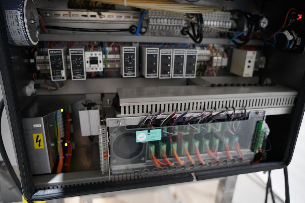 Gebruikt 2009 Newtec lineair weger
