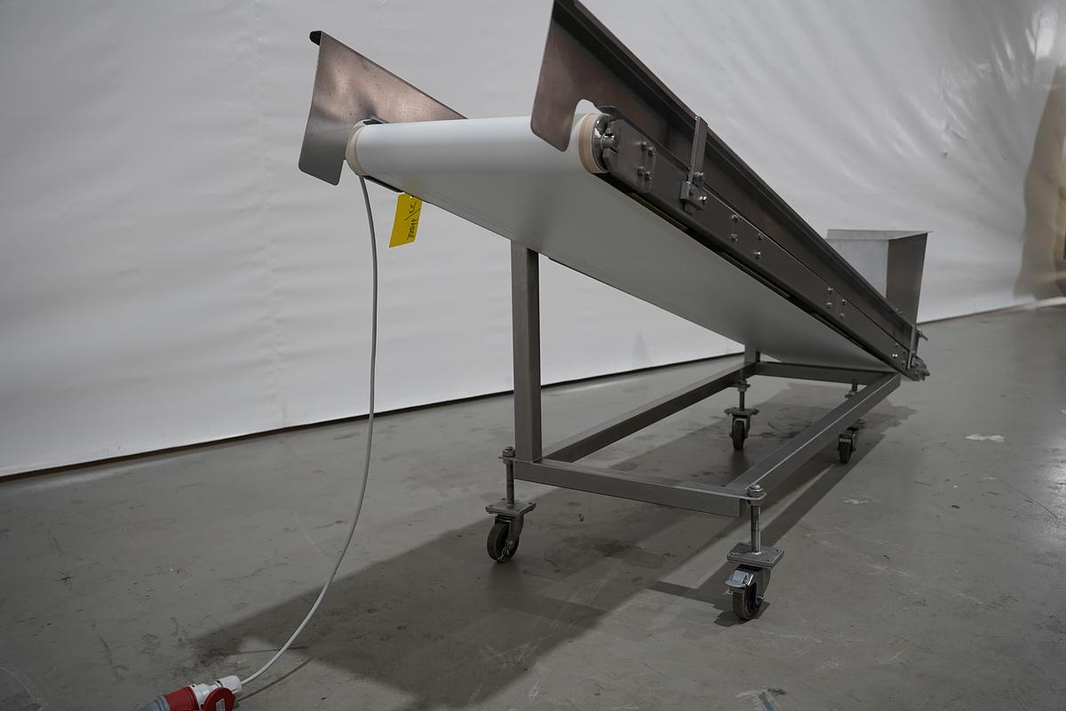 Gebruikt NN Opvoerband