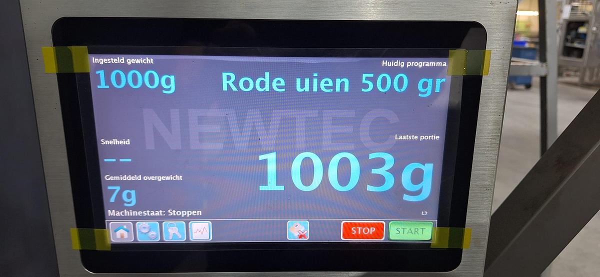 Gebruikt 2007 - Uien inpaklijn