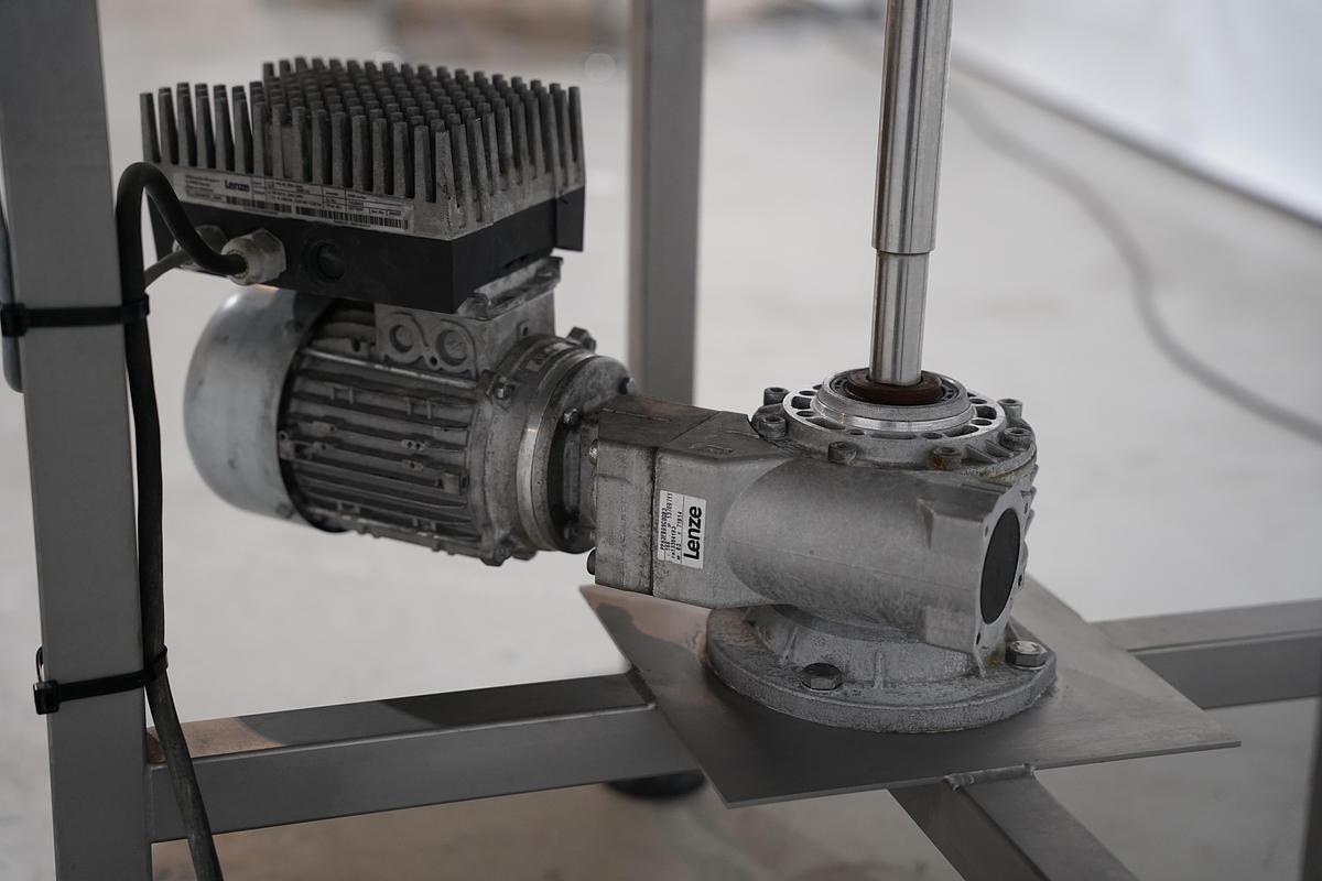 Gebruikt NN Draaitafel, 1500mm