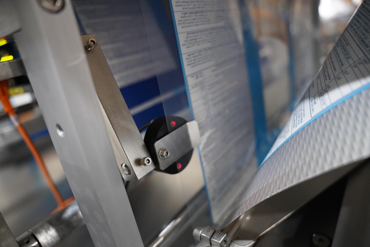 Gebruikt 2017 Innotech  Verticale verpak en sealmachine 2500 REVO E