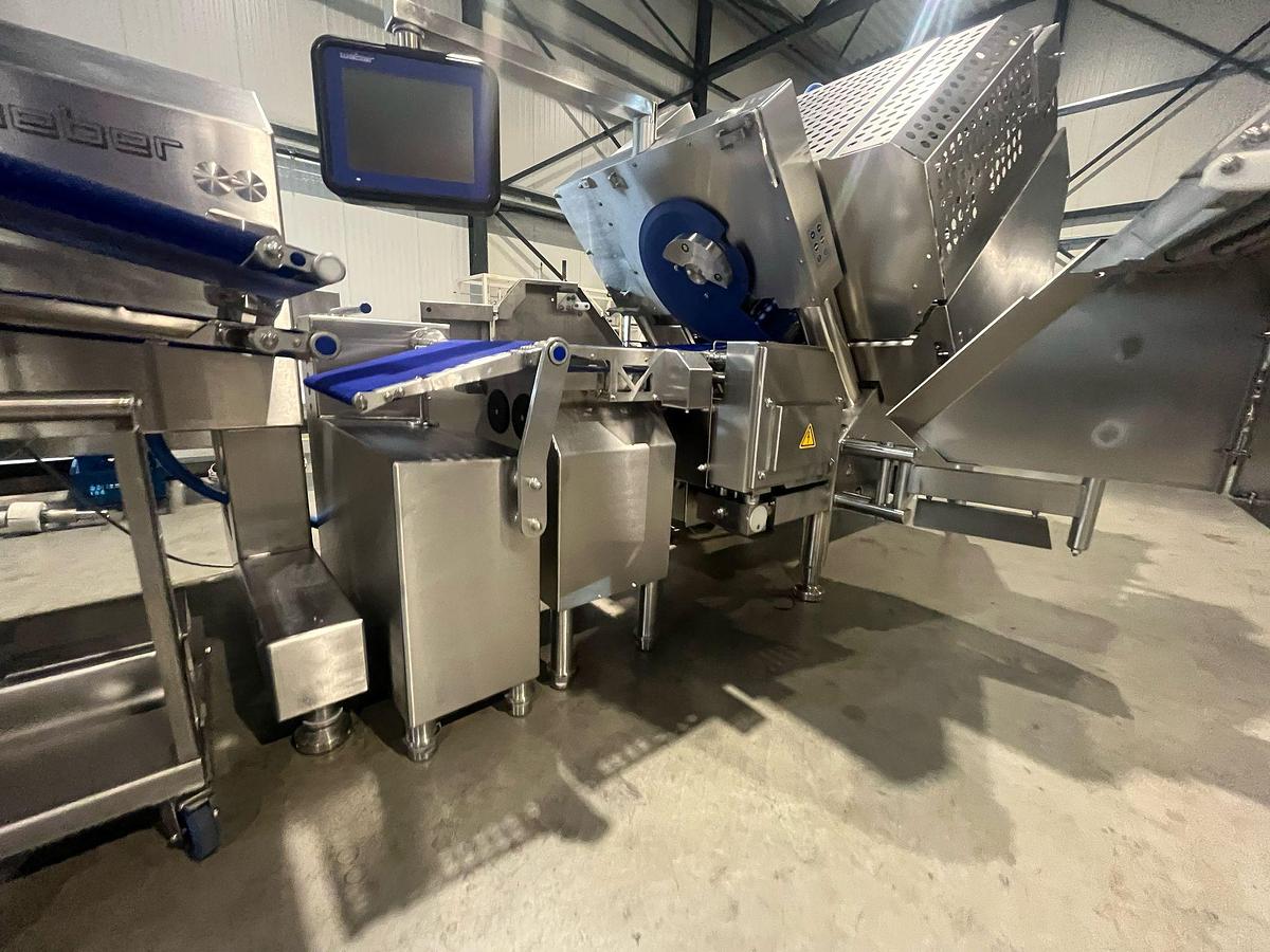 Used 2006 GEA/Weber complete slicerlijn