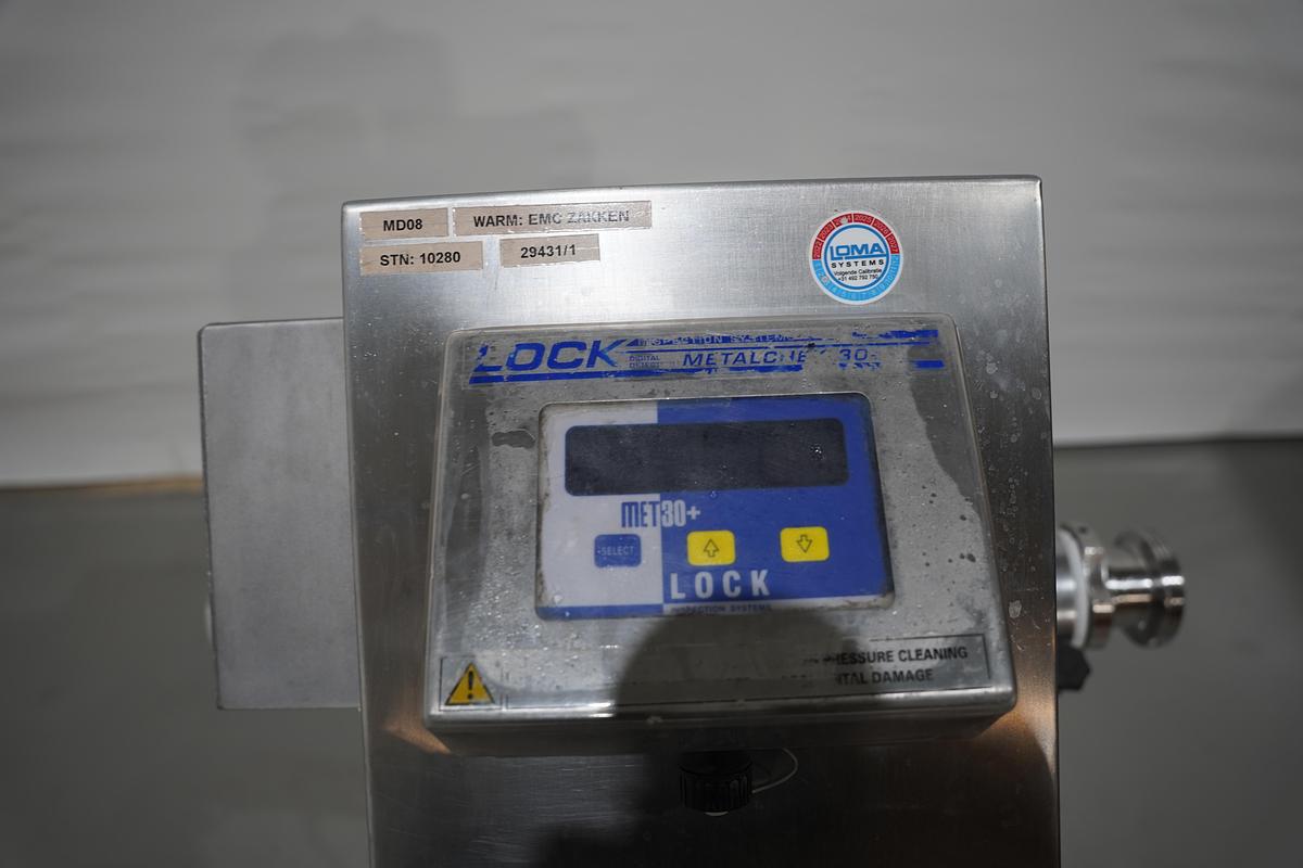 Gebruikt Lock Mett 30+ metaaldetector (vloeistoffen)