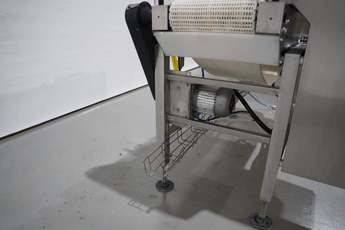 Gebruikt Cintex metaaldetector met reject