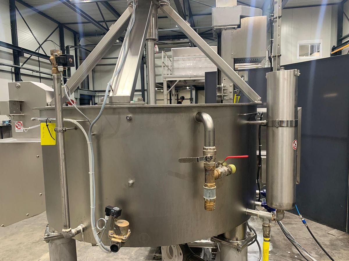 Gebruikt 2020 Ollari e Conti International s.r.l. Ontvriesmachine Type TF-1500