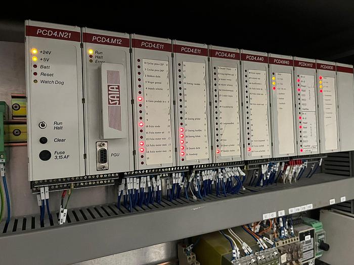 Used 1998 UVA-Butler Verpakkingsmachine, But 2-320