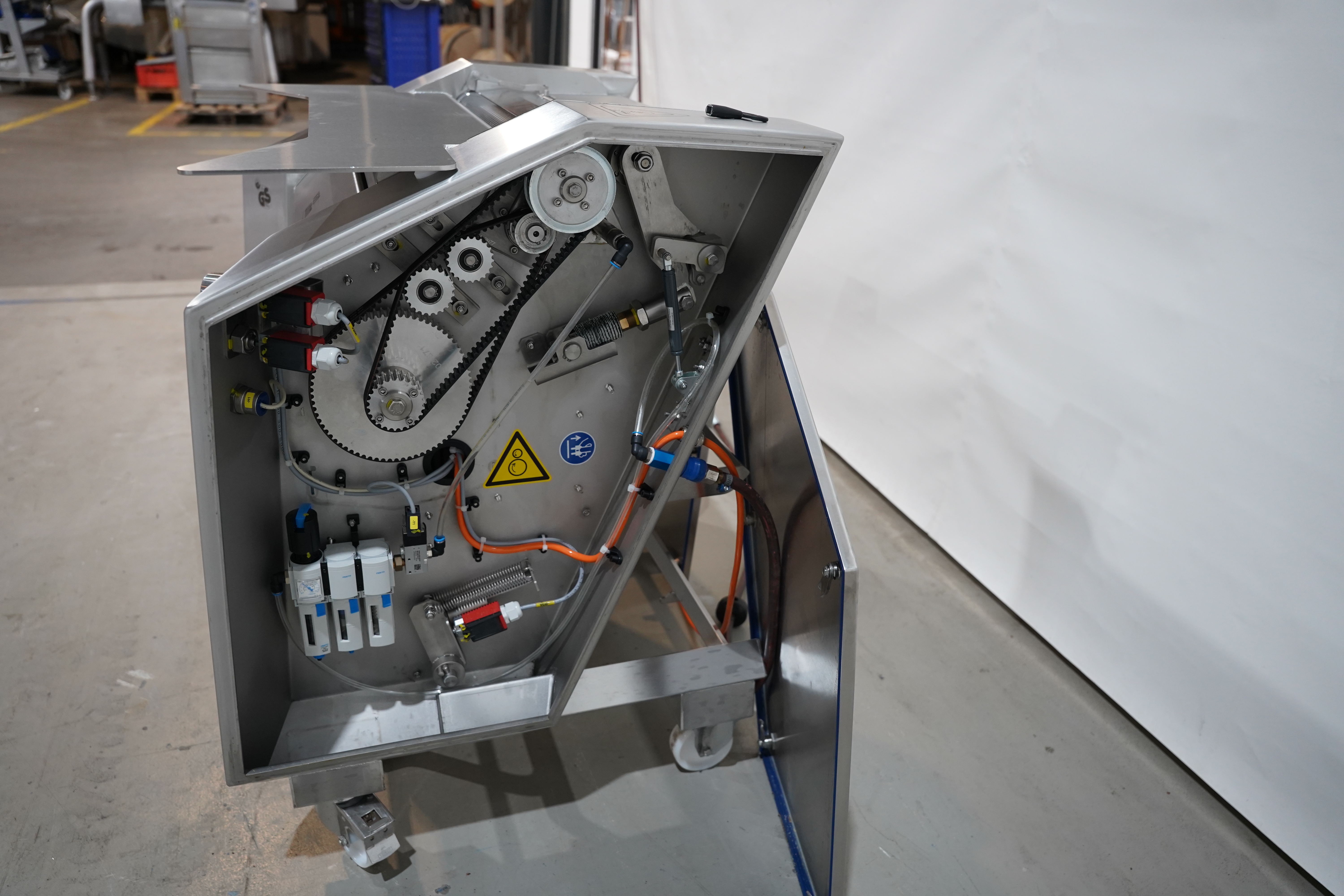 Gebruikt 2021 EVM 5006 ontvliesmachine