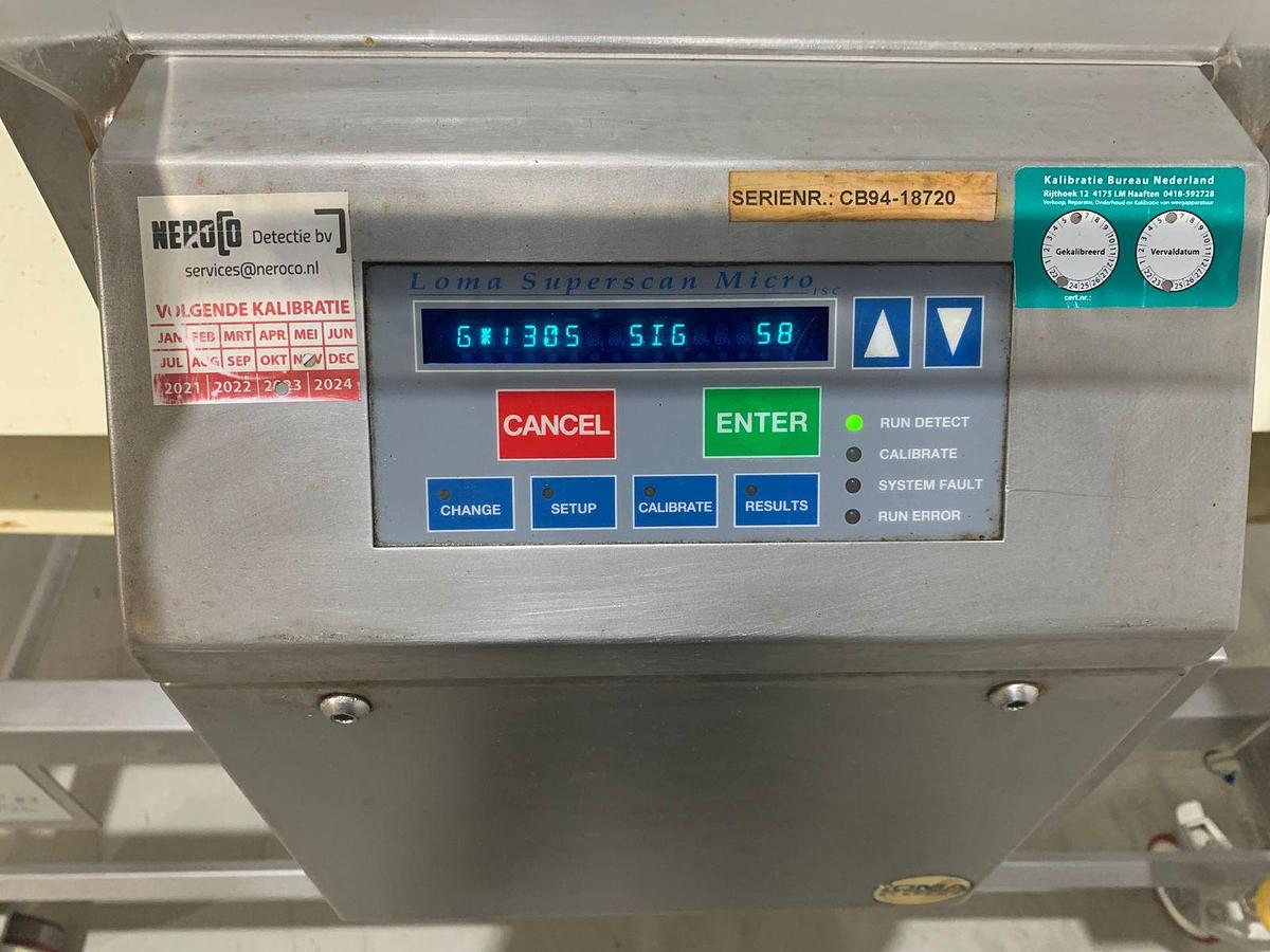 Used 1997 Loma Supers an Micro metaaldetector