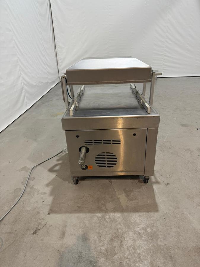 Gebruikt 2009 de Leede Vacuümmachine met dubbele kamer, type:650