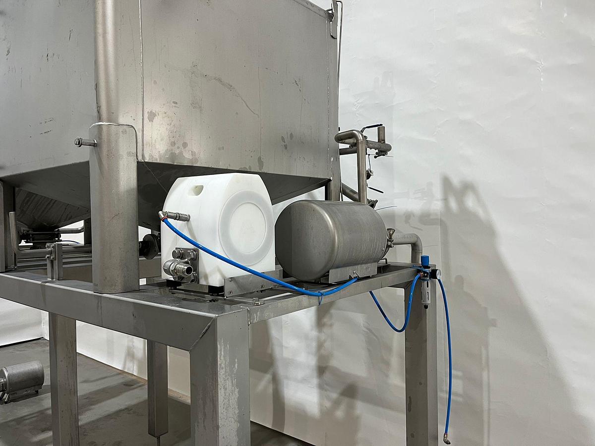 Used Koppens Frituurlijn,Type 600/4000