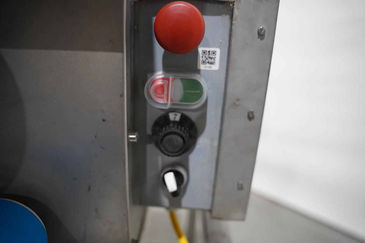 Gebruikt Deighton  Hamburger machine