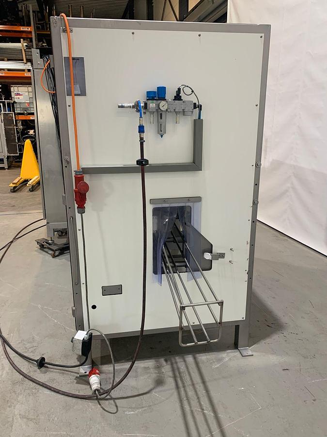 Used 2008 Hendriks Kaasschraper ronde kaas