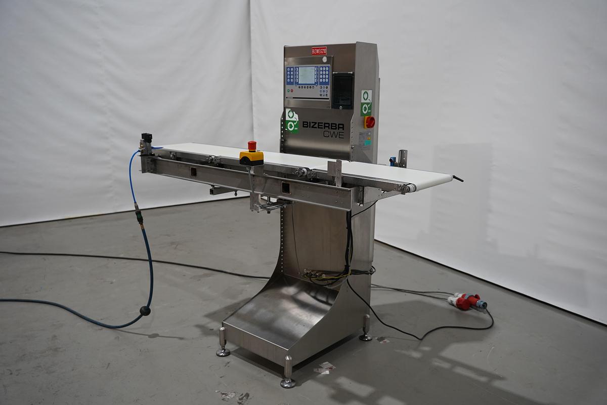 Gebruikt Bizerba CWE checkweger