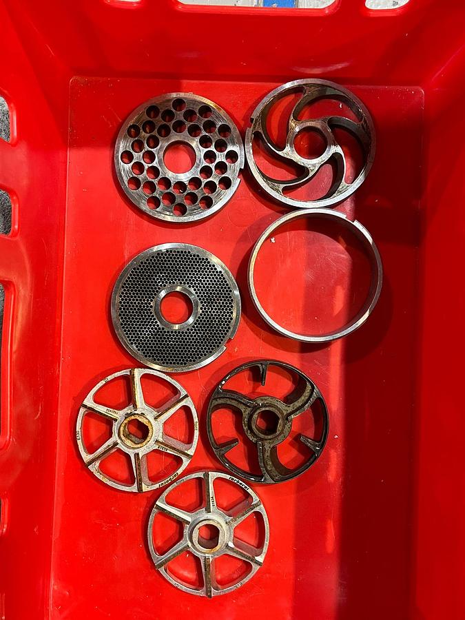 Gebruikt 2021 KG Wetter Vleesmolen,WW E130-442