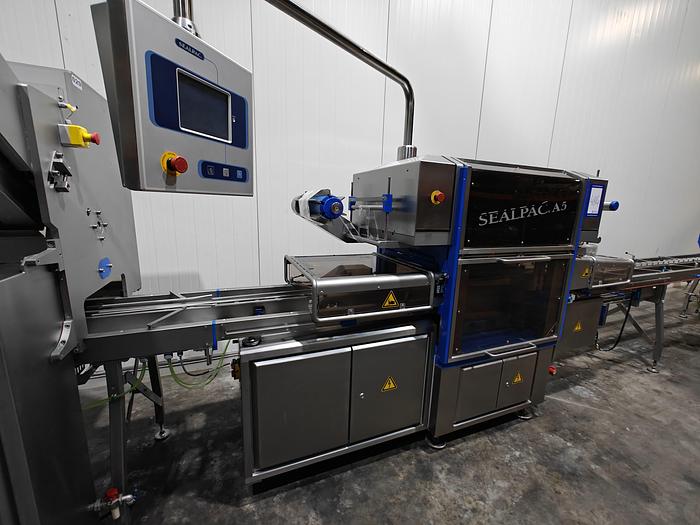 Used 2012 Sealpac Traysealer A5