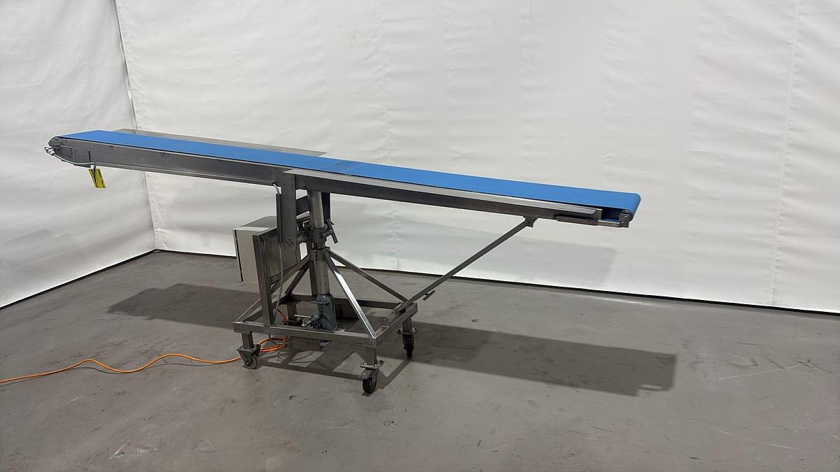 Gebruikt - Transportband, 3220mm